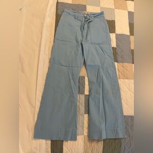 Signature jeans, bright blue jean pants